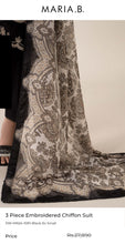 Load image into Gallery viewer, Mariab Duppta Ready to wear Printed Silk

