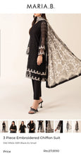Load image into Gallery viewer, Mariab Duppta Ready to wear Printed Silk
