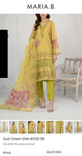 Load image into Gallery viewer, Mariab Shirt ready to wear Laser cut Embroidered
