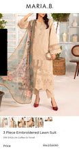 Load image into Gallery viewer, Mariab Duppta Ready to wear
