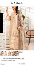 Load image into Gallery viewer, Mariab Duppta Ready to wear
