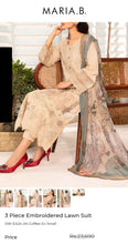 Load image into Gallery viewer, Mariab Duppta Ready to wear
