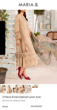 Load image into Gallery viewer, Mariab Duppta Ready to wear
