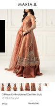 Load image into Gallery viewer, Mariab Duppta Ready to wear
