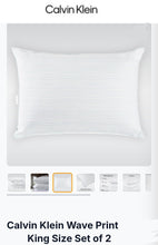 Load image into Gallery viewer, Calvin Klein Filled Pillow Pair
