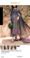 Load image into Gallery viewer, Mariab Duppta Ready to wear Chiffon
