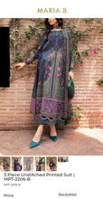 Load image into Gallery viewer, Mariab Duppta Ready to wear Chiffon
