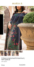 Load image into Gallery viewer, Mariab Duppta Ready to wear Chiffon

