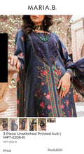 Load image into Gallery viewer, Mariab Duppta Ready to wear Chiffon
