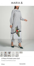 Load image into Gallery viewer, Mariab Trouser  Ready To Wear
