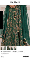 Load image into Gallery viewer, Mariab Front Luxe Zari Net
