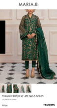 Load image into Gallery viewer, Mariab Front Luxe Zari Net
