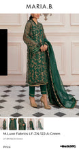Load image into Gallery viewer, Mariab Front Luxe Zari Net
