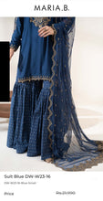 Load image into Gallery viewer, Mariab Duppta Ready to wear Embroidered Net
