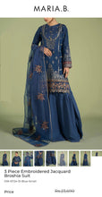 Load image into Gallery viewer, Mariab Duppta Ready to wear
