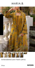 Load image into Gallery viewer, Mariab Luxe 2-Piece Chicken Kari Lawn
