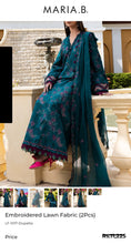 Load image into Gallery viewer, Mariab Fabric Luxe Chicken Kari Lawn
