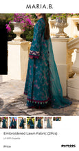 Load image into Gallery viewer, Mariab Fabric Luxe Chicken Kari Lawn
