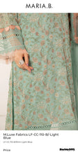 Load image into Gallery viewer, Mariab Fabric Luxe Embroidered Chiffon
