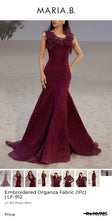 Load image into Gallery viewer, Mariab Shirt Luxe Diamantes Work
