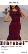 Load image into Gallery viewer, Mariab Shirt Luxe Diamantes Work
