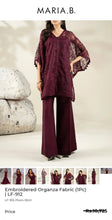 Load image into Gallery viewer, Mariab Shirt Luxe Diamantes Work
