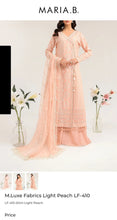 Load image into Gallery viewer, Mariab Front Luxe Lawn Embroidered
