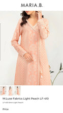 Load image into Gallery viewer, Mariab Front Luxe Lawn Embroidered
