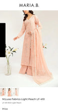 Load image into Gallery viewer, Mariab Front Luxe Lawn Embroidered
