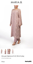 Load image into Gallery viewer, Mariab Fabric Luxe Embroidered Chiffon
