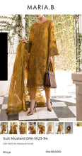 Load image into Gallery viewer, Mariab Duppta Ready to Wear
