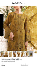 Load image into Gallery viewer, Mariab Duppta Ready to Wear

