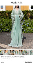 Load image into Gallery viewer, Mariab Luxe 2-Piece Embroidered Lawn
