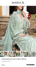 Load image into Gallery viewer, Mariab Luxe 2-Piece Embroidered Lawn
