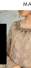 Load image into Gallery viewer, Mariab 4-Piece Ready to Wear Chiffon Hand work
