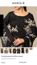 Load image into Gallery viewer, Mariab Saree Ready to Wear Complete
