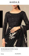 Load image into Gallery viewer, Mariab Saree Ready to Wear Complete
