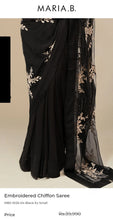 Load image into Gallery viewer, Mariab Saree Ready to Wear Complete

