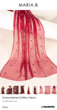 Load image into Gallery viewer, Mariab 2-Piece Luxe Chiffon Embroidered
