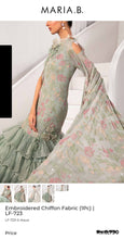 Load image into Gallery viewer, Mariab Shirt Luxe Embroidered Chiffon

