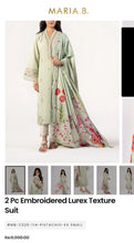 Load image into Gallery viewer, Mariab Duppta Ready to wear Printed Silk
