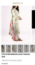 Load image into Gallery viewer, Mariab Duppta Ready to wear Printed Silk

