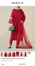 Load image into Gallery viewer, Mariab Duppta Ready to wear
