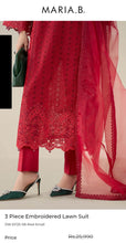 Load image into Gallery viewer, Mariab Duppta Ready to wear
