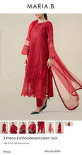 Load image into Gallery viewer, Mariab Duppta Ready to wear
