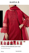Load image into Gallery viewer, Mariab Duppta Ready to wear
