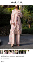 Load image into Gallery viewer, Mariab Shirt Luxe Applique work
