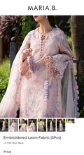 Load image into Gallery viewer, Mariab Shirt Luxe Applique work

