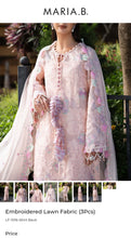 Load image into Gallery viewer, Mariab Shirt Luxe Applique work
