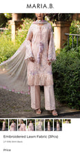 Load image into Gallery viewer, Mariab Shirt Luxe Applique work
